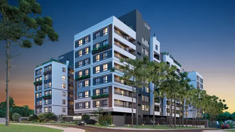 High City Apto 310C — Novo Mundo, Curitiba